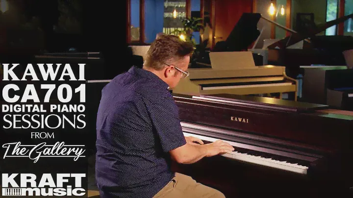 Kawai CA701 Digital Piano - Sessions from The Gallery