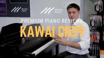 🎹Обзор цифрового пианино Kawai CN39 и демонстрация | Виртуальный техник, Bluetooth®🎹