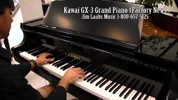 Kawai GX-3 Grand Piano For Sale