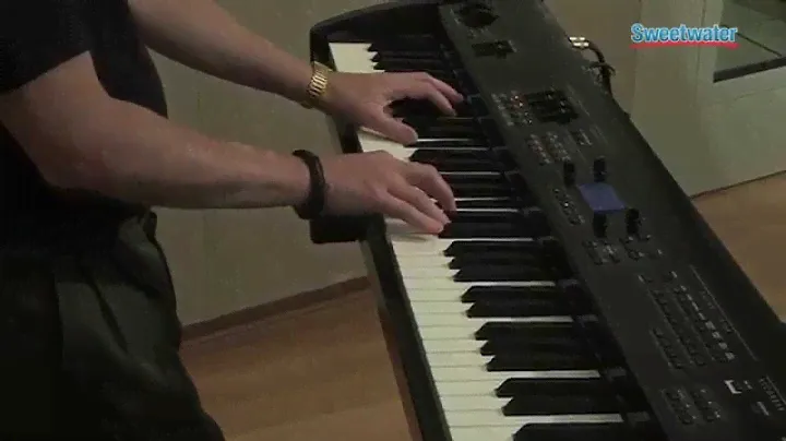 Kawai MP7 Stage Piano Demo - Sweetwater Sound