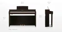 Kawai CN201 W, Цифровое пианино