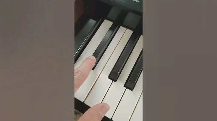 key noise on Kawai mp7?
