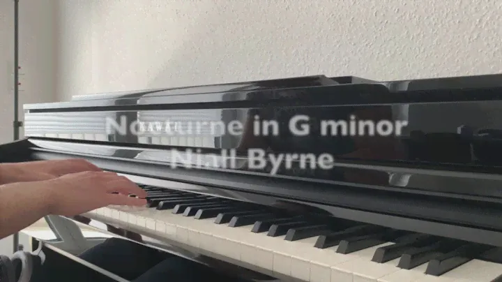 Nocturne in g minor on Kawai CA79