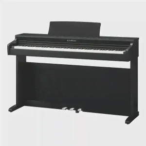 KAWAI KDP120 B - цифровое пианино, банкетка, механика RHC II, 88 клавиш, цвет черный