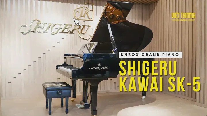 Unbox Grand Piano Shigeru Kawai SK-5