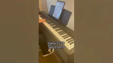 Kawai ES120 Sound Demo