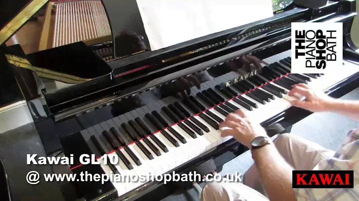 Kawai GL10 Baby Grand Piano @ The Piano Shop Bath