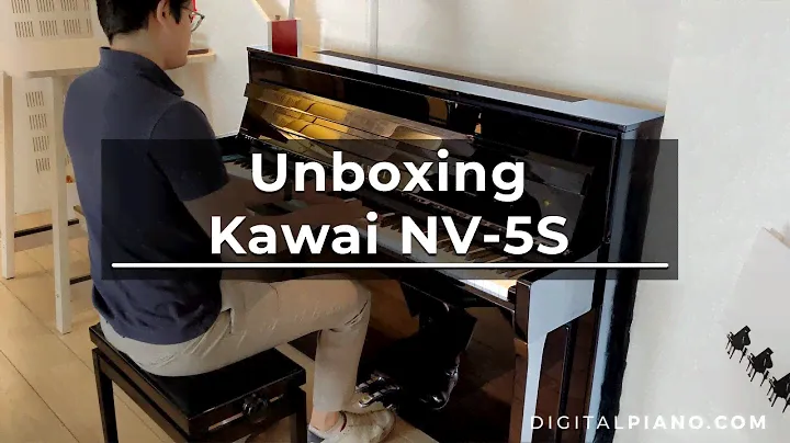 Kawai Novus NV-5S Unboxing | Digitalpiano.com