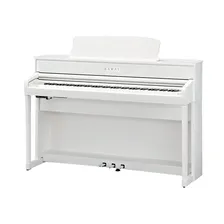 KAWAI CA701 W цифровое пианино, 88 клавиш, механика механика Grand Feel III, цвет белый матовый