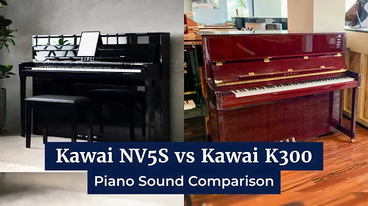 Каваи NV5S против K300 | Сравнение и обзор звука фортепиано Kawai | Компания «Семейное фортепиано»