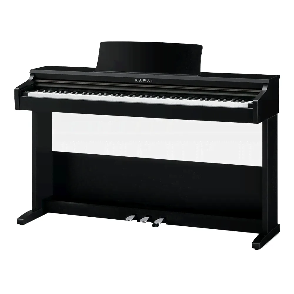Kawai KDP75B цифровое пианино/Цвет черный/Клавиши пластик + банкетка-0