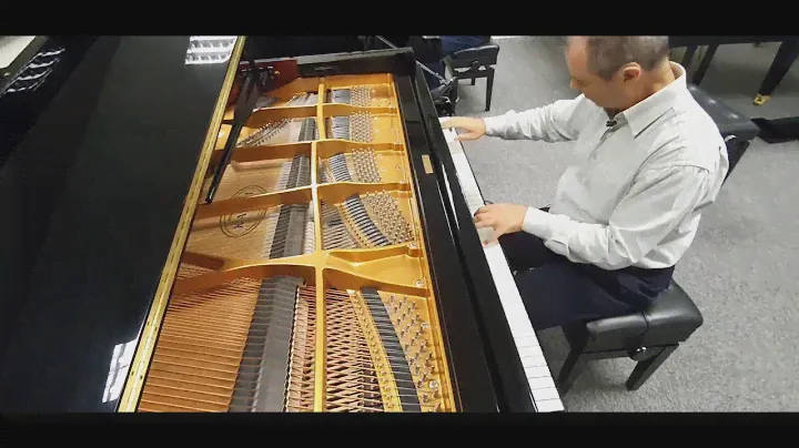 El choclo - Piano Kawai GX 6 - Kleberson e Uhlik