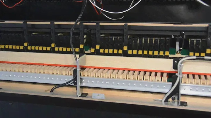 The Kawai Novus NV10 Millennium III Hybrid Action - in Action!