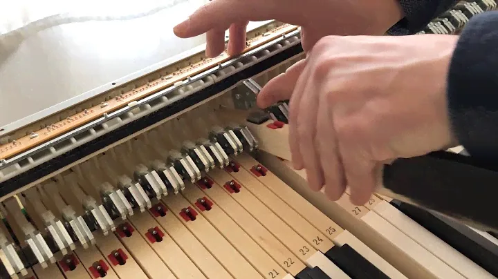 Kawai MP11 - Reparación de Teclas