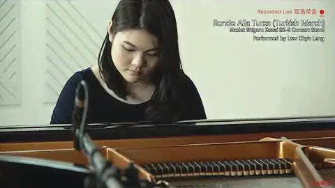 Turkish March (Rondo Alla Turca) by Low Chyh Leng | Shigeru Kawai SK-5 Concert Grand Piano