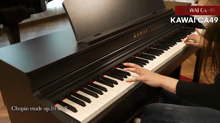 가와이 CA49 x Chopin etude