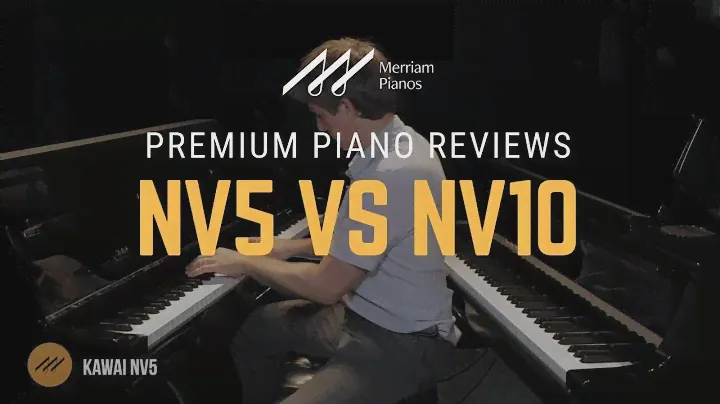 🎹Kawai Novus NV10 vs NV5 Hybrid Digital Piano Comparison - TwinDrive, Onkyo Transducers🎹