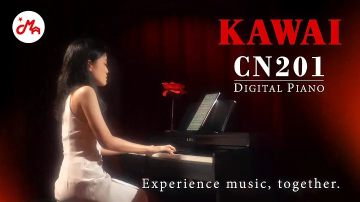 รีวิว KAWAI CN201 | เปียโนไฟฟ้าราคาคุ้มค่า สัมผัสดั่ง Grand Piano