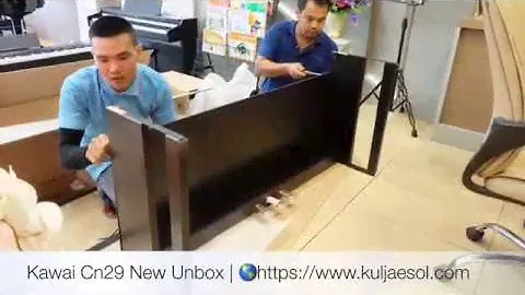 Unbox Kawai Cn29 Digital Piano