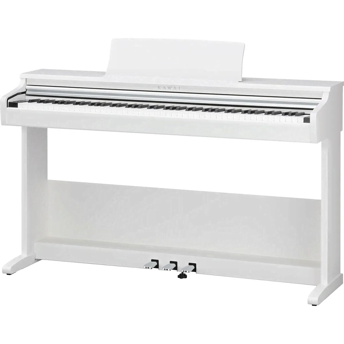 Kawai KDP75W цифровое пианино/Цвет белый/Клавиши пластик + банкетка