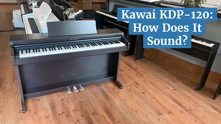Kawai KDP-120: как это звучит? | Демонстрация и обзор цифрового пианино | Компания «Семейное фортепиано»