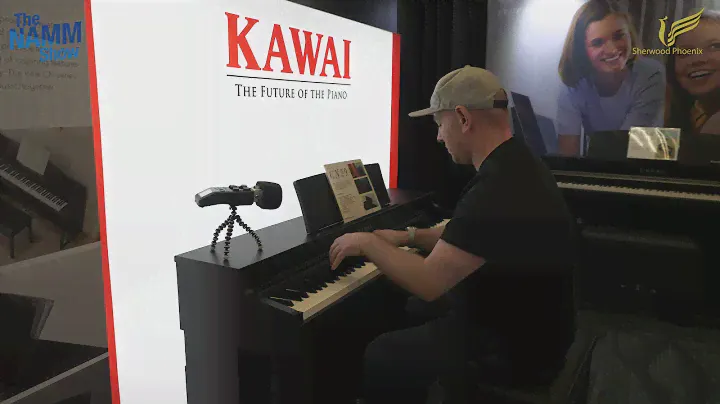 KAWAI CN29 Digital Piano at NAMM 2020 - Demonstrated by Sherwood Phoenix