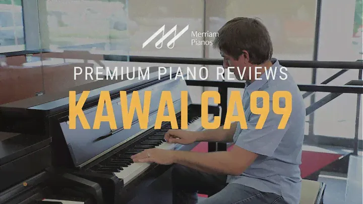 🎹Kawai CA99 Digital Piano Patch Demo - SK-EX Concert Grand, Classic Piano, Upright Piano Sounds🎹
