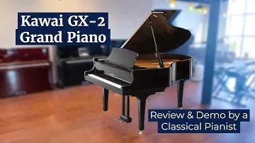 Kawai GX-2 5'11" Grand Piano 🎹 Review & Demo by a Classical Pianist | Family Piano Co