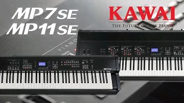 KAWAI MP11SE / MP7SE DEMO - ENGLISH