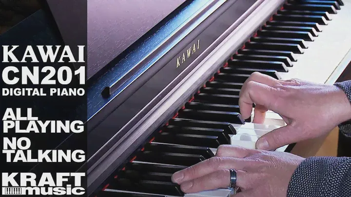 Kawai CN201 Digital Piano - All Playing, No Talking
