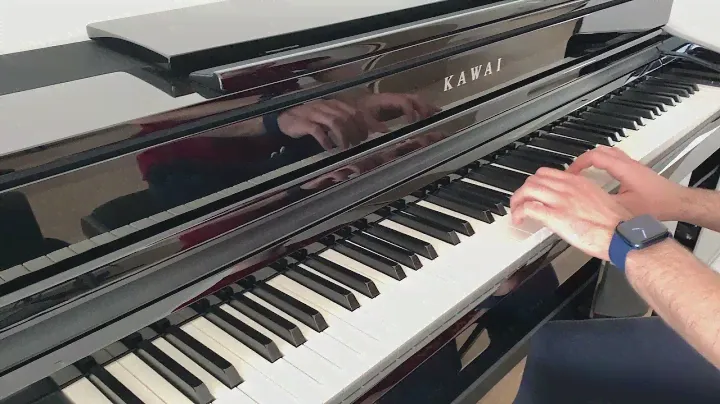 La Valse d'Amélie by Yann Tiersen on Kawai CA79