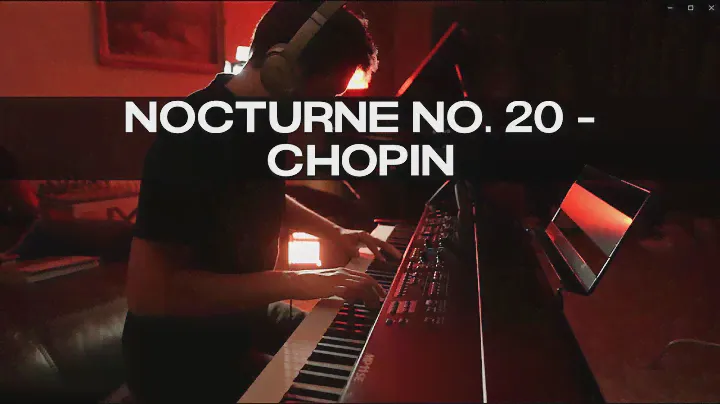 Nocturne No. 20 in C# minor - Chopin - Kawai MP11SE demo