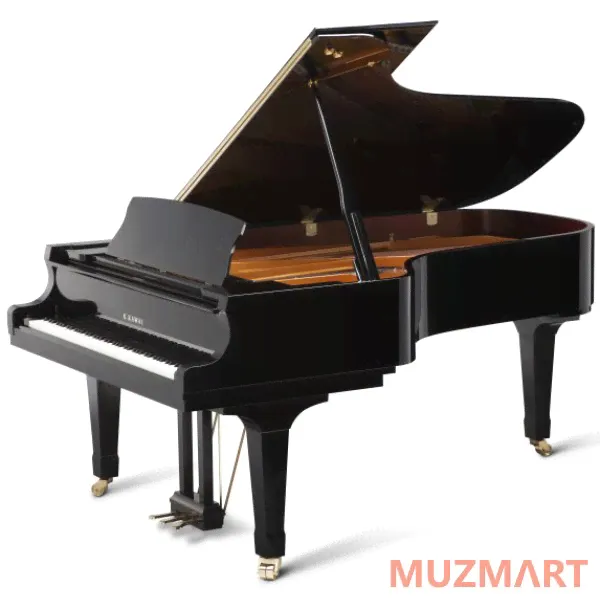 Kawai gx-7h m/pep концертный рояль, длина 229 см, черный полированный-0