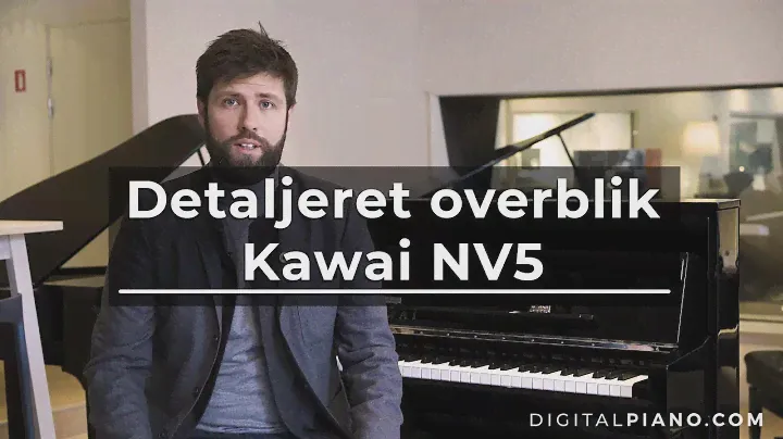 Kawai NOVUS NV5 - The Brand New Upright Digital Piano from Kawai | Digitalpiano.com