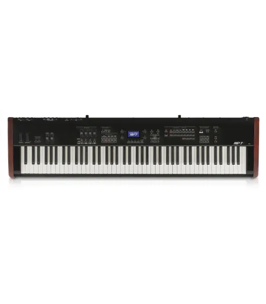 Kawai MP7 - Цифровое сценическое пианино, 88 клавиш, 256 тембров, 4 канала, механизм RHII, педаль в комплекте-0