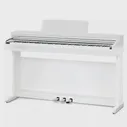 Kawai KDP120W Пианино цифровое в комплекте с банкеткой, цвет белый