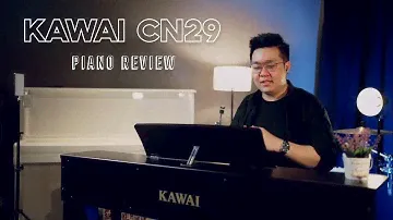《Kawai CN29》電子鋼琴 Piano Review - JR Wee