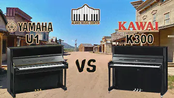 Studio Piano Showdown: Kawai K300 vs Yamaha U1