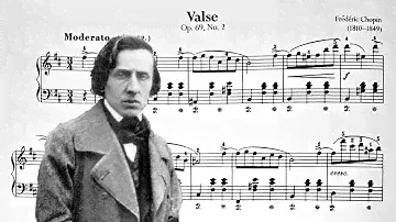 Chopin Waltz in B minor Op. 69 No. 2 [Kawai CA701 Digital Piano Recording w/ Sheet Music]