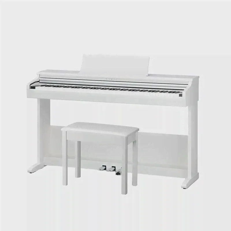Kawai KDP75W Пианино цифровое в комплекте с банкеткой, цвет белый-0