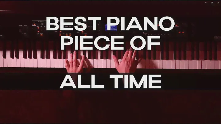 Best piano pieces of all time - Fantaisie Impromptu - Frederic Chopin - Kawai MP11SE