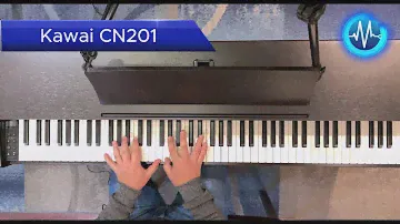 PIANO DIGITAL KAWAI CN201 - DEMO