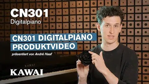 KAWAI CN301 Digitalpiano - Produktvideo (DEUTSCH)
