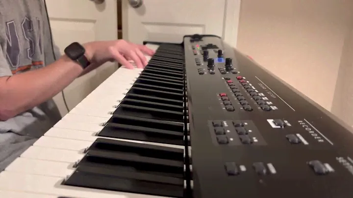 My New Kawai MP7SE