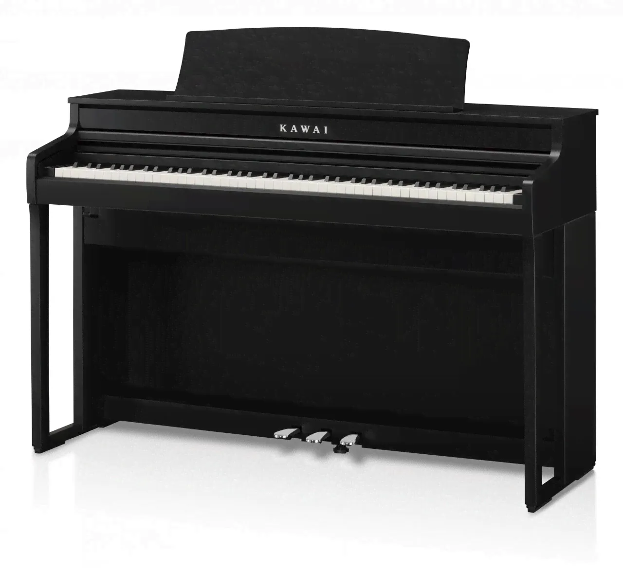 Kawai CA401 B цифровое пианино с банкеткой, 88 клавиш, механика GFC, 192 полифония, 19 тембров-0