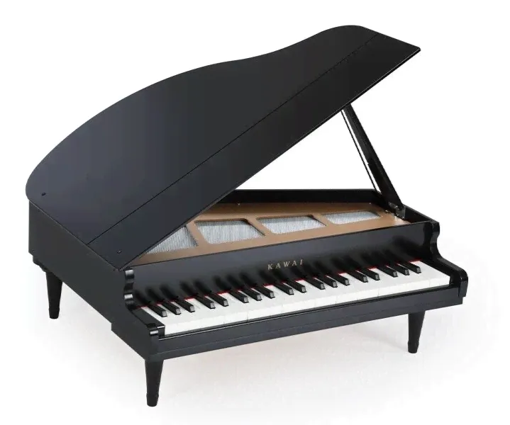 KAWAI Mini Grand Piano Black 44 Key Toy Piano Musical Instrument 1241-0