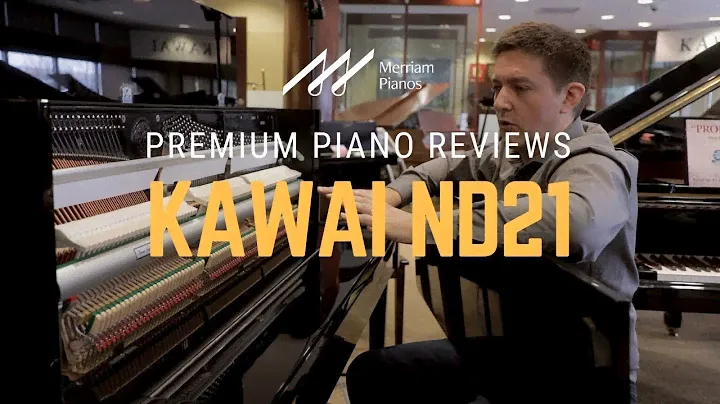 🎹Обзор и демо-версия пианино Kawai ND21 от Merriam Pianos🎹