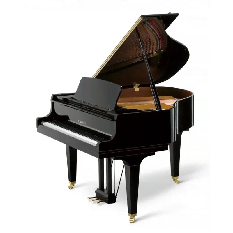 Kawai GL-10 M/PEP рояль кабинетный, черный, полированный