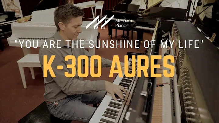 🎹Kawai K-300 Aures Piano Demo - “You Are The Sunshine Of My Life” by Stevie Wonder🎹