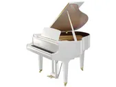 KAWAI GL-10 WH/P кабинетный рояль/Длина153см/белый полированный/покрытие клавиш акрил/фенол